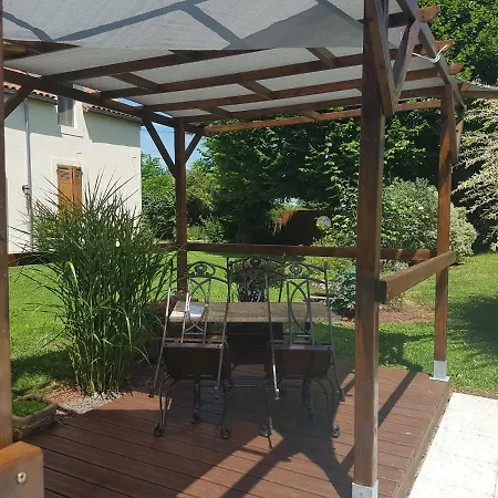 Bed & Breakfast L'ecrin Des Coteaux 3*