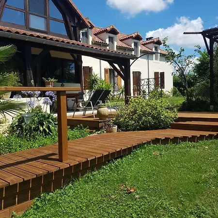 Bed & Breakfast L'ecrin Des Coteaux Boulin
